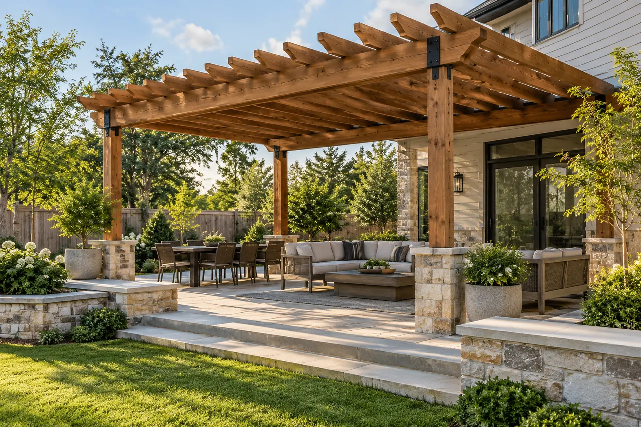 pergolas concept · Fort Worth
