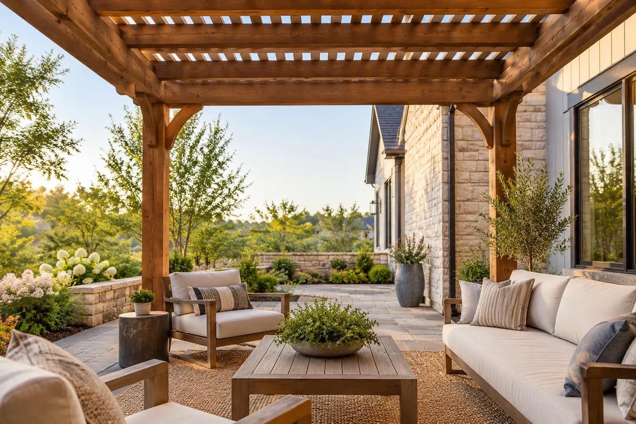 pergolas concept · Fort Worth