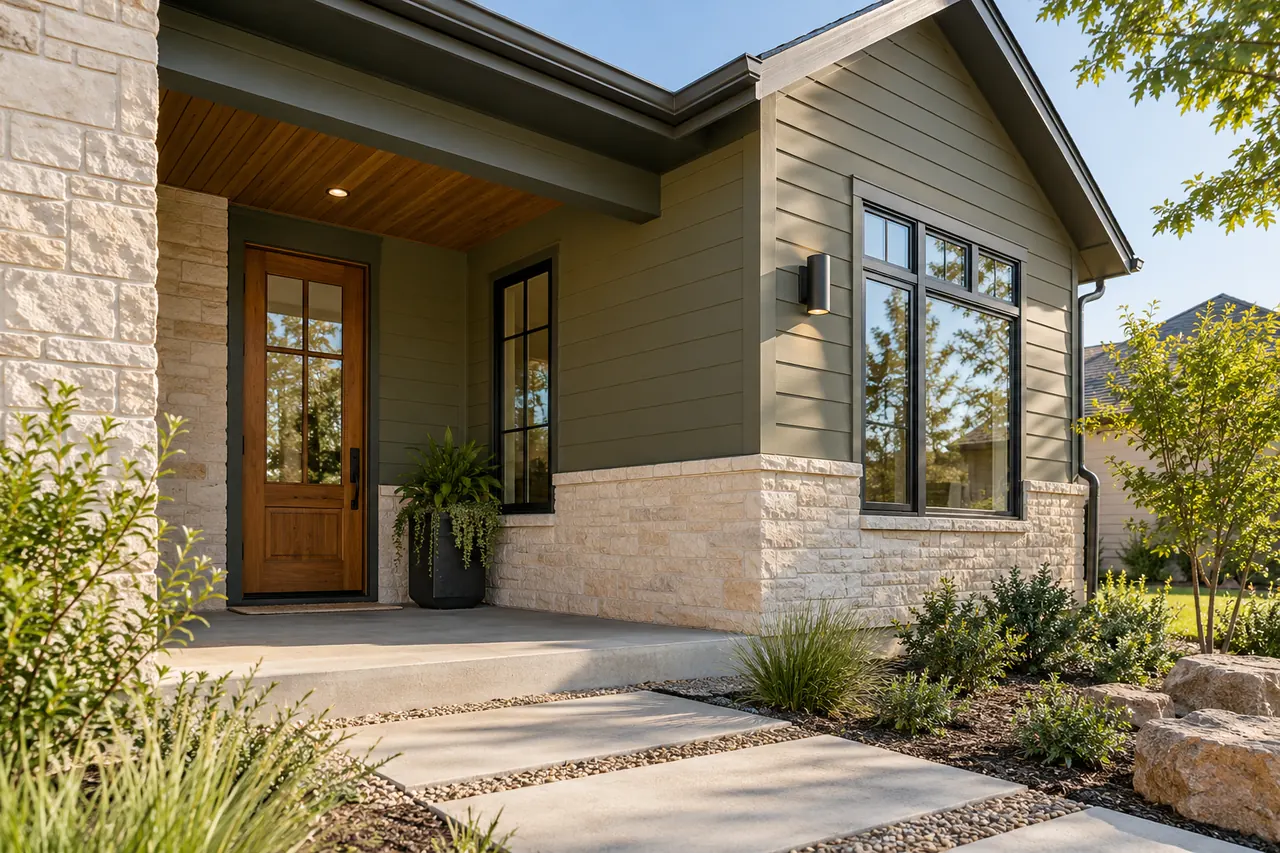 siding concept · Fort Worth