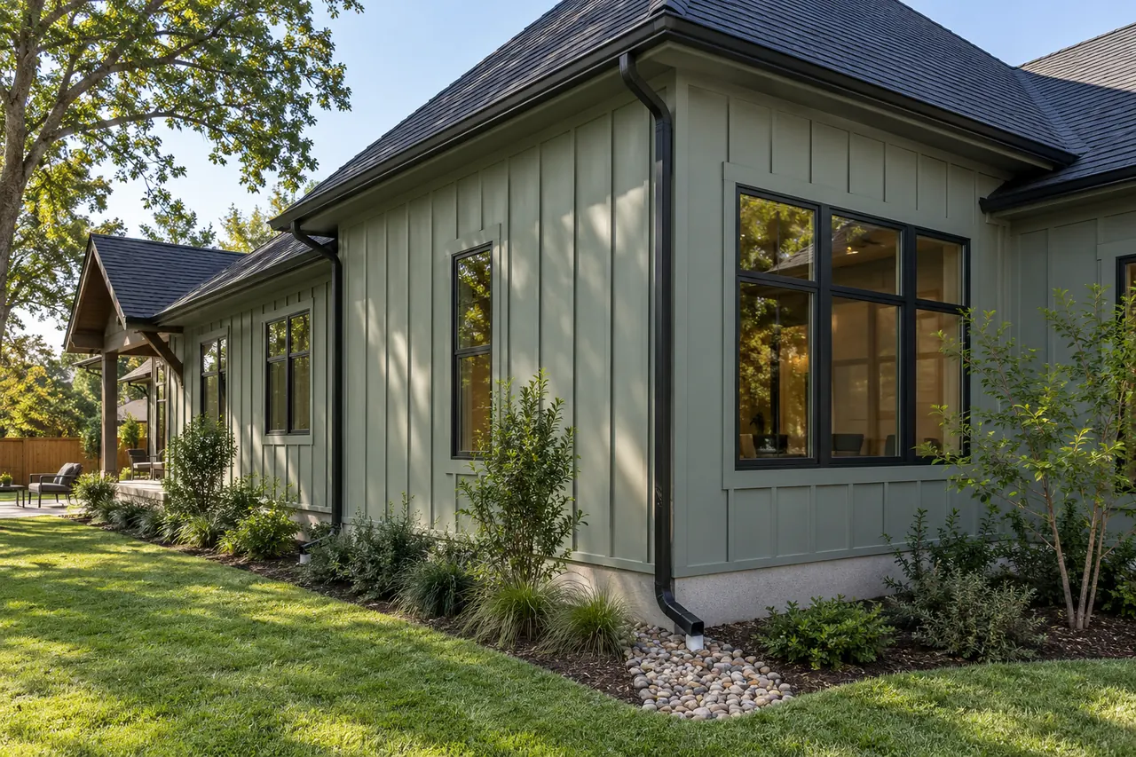 siding concept · Fort Worth
