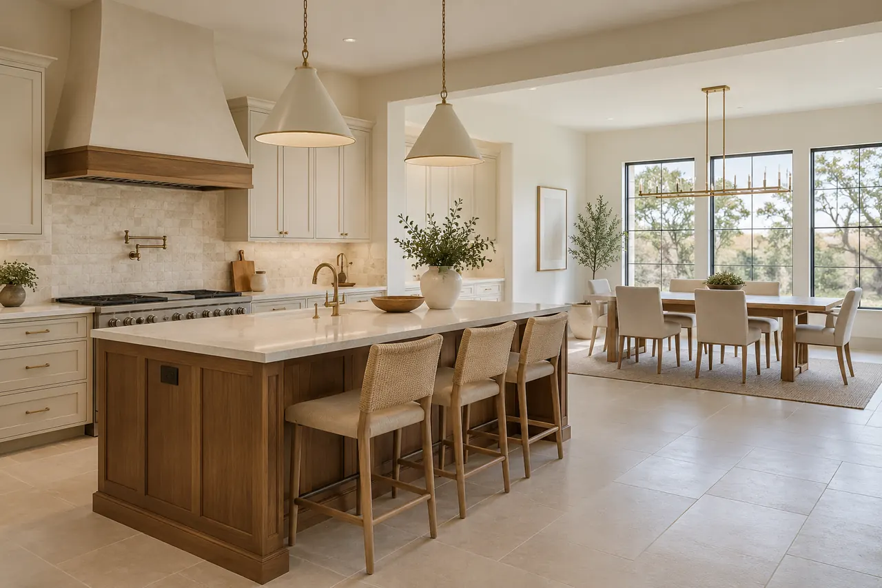 whole home remodeling concept · Fort Worth