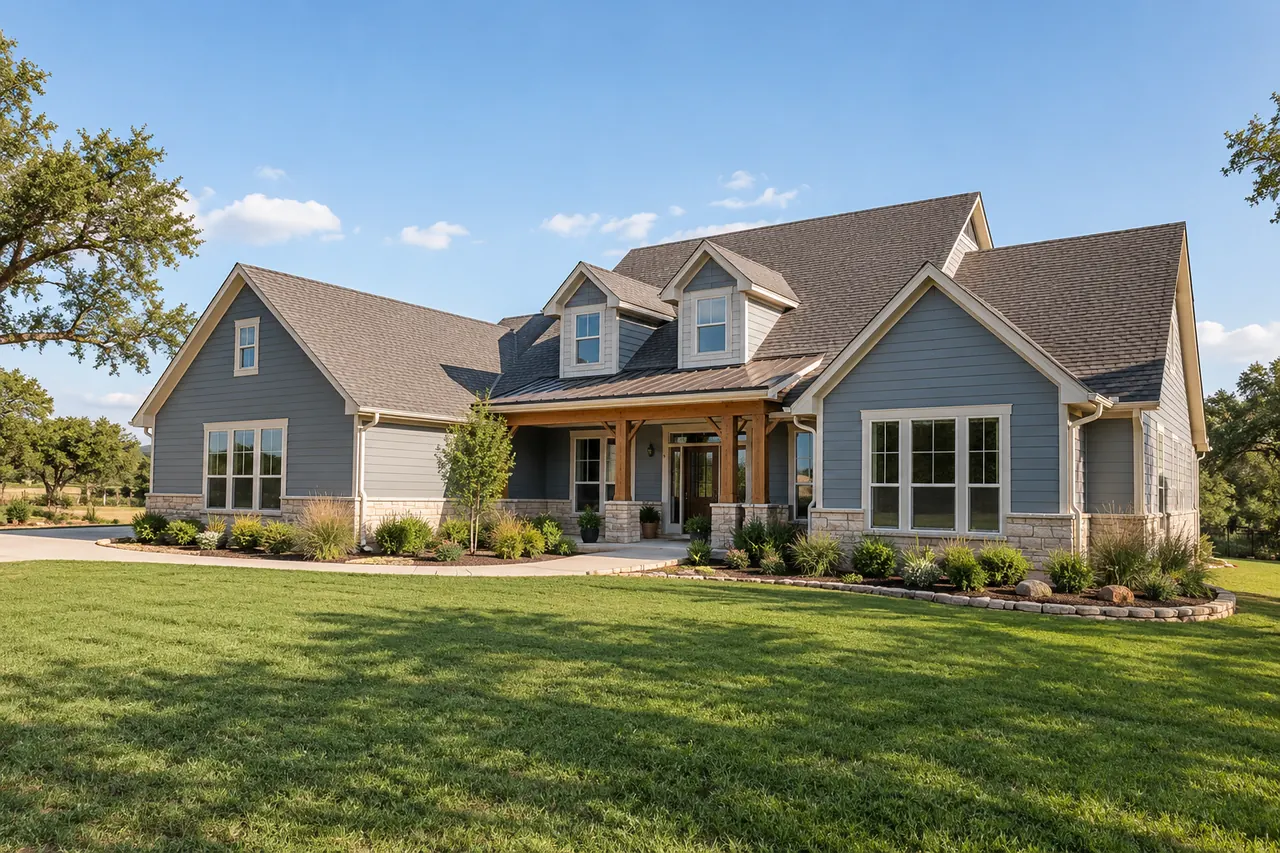 General contracting concept · Fort Worth