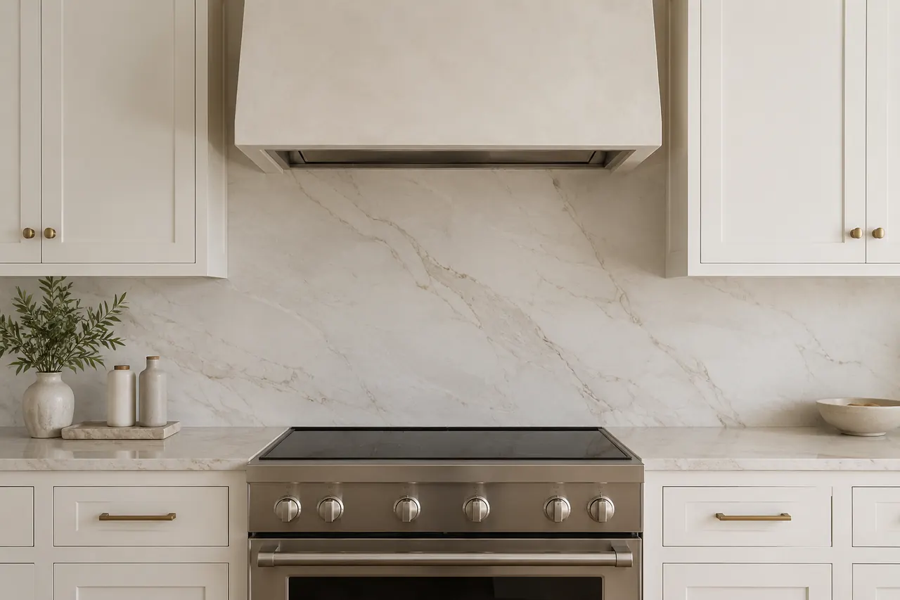 backsplash installation concept · Frisco