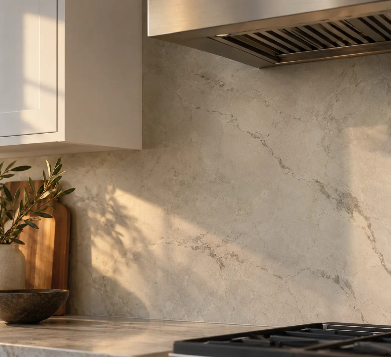 backsplash installation concept · Frisco
