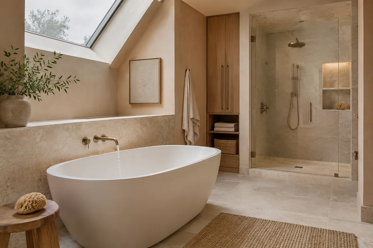bathroom remodeling concept · Frisco