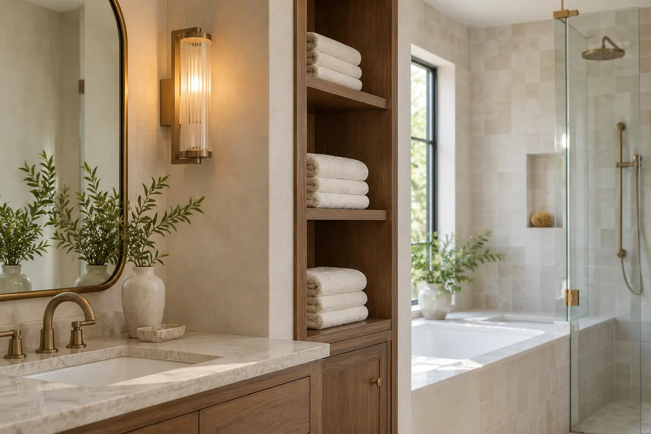 bathroom remodeling concept · Frisco