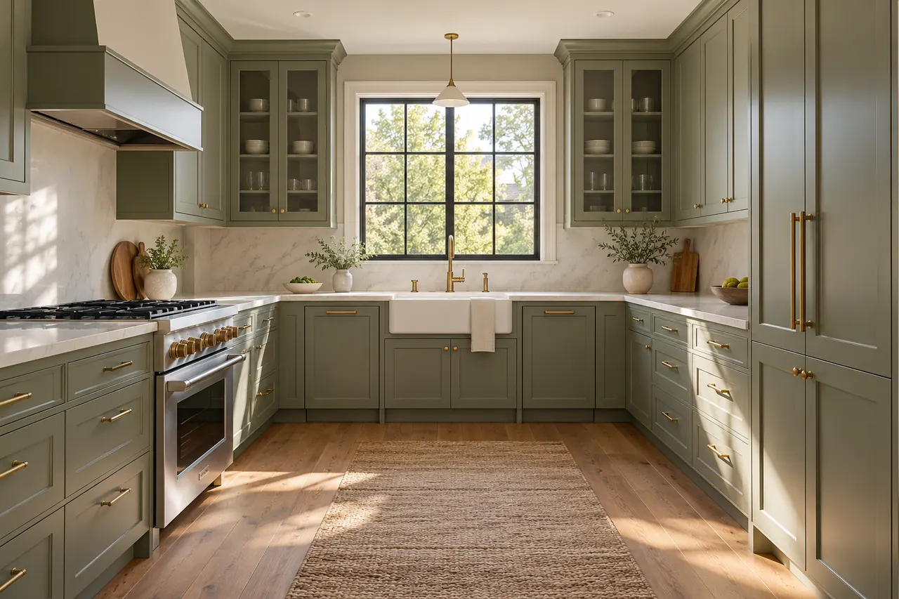cabinet installation concept · Frisco