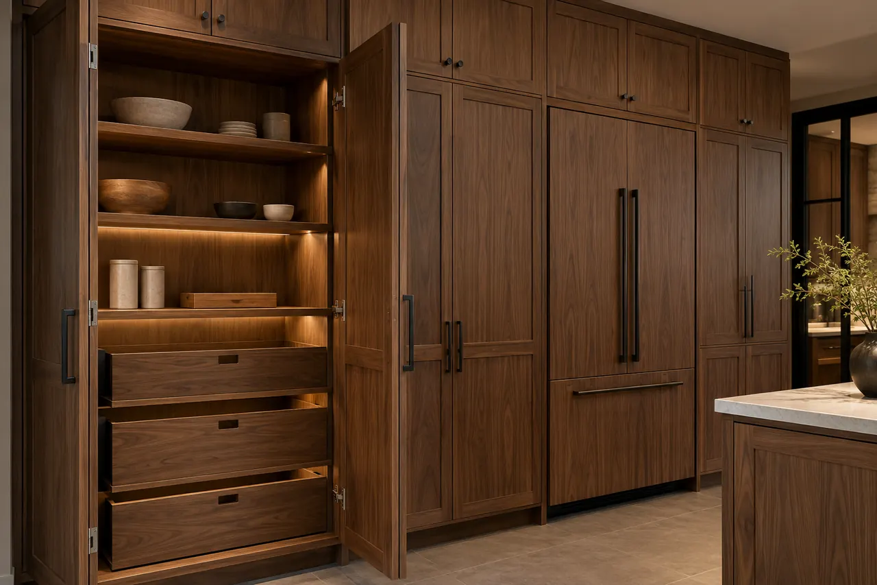 cabinet installation concept · Frisco