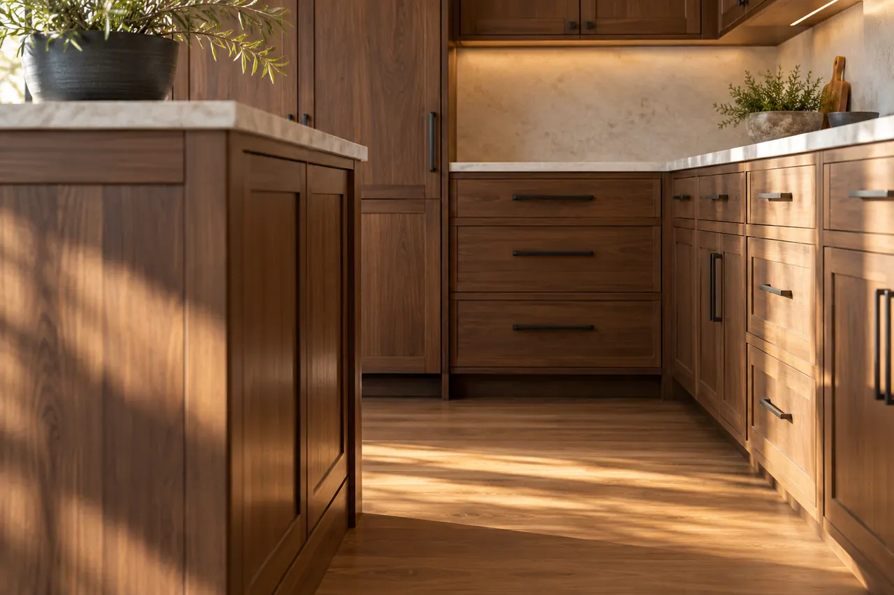 cabinet installation concept · Frisco