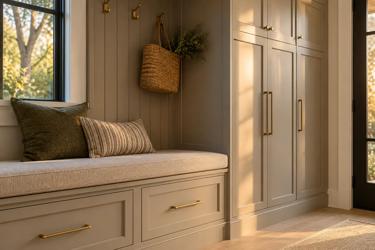 cabinet installation concept · Frisco