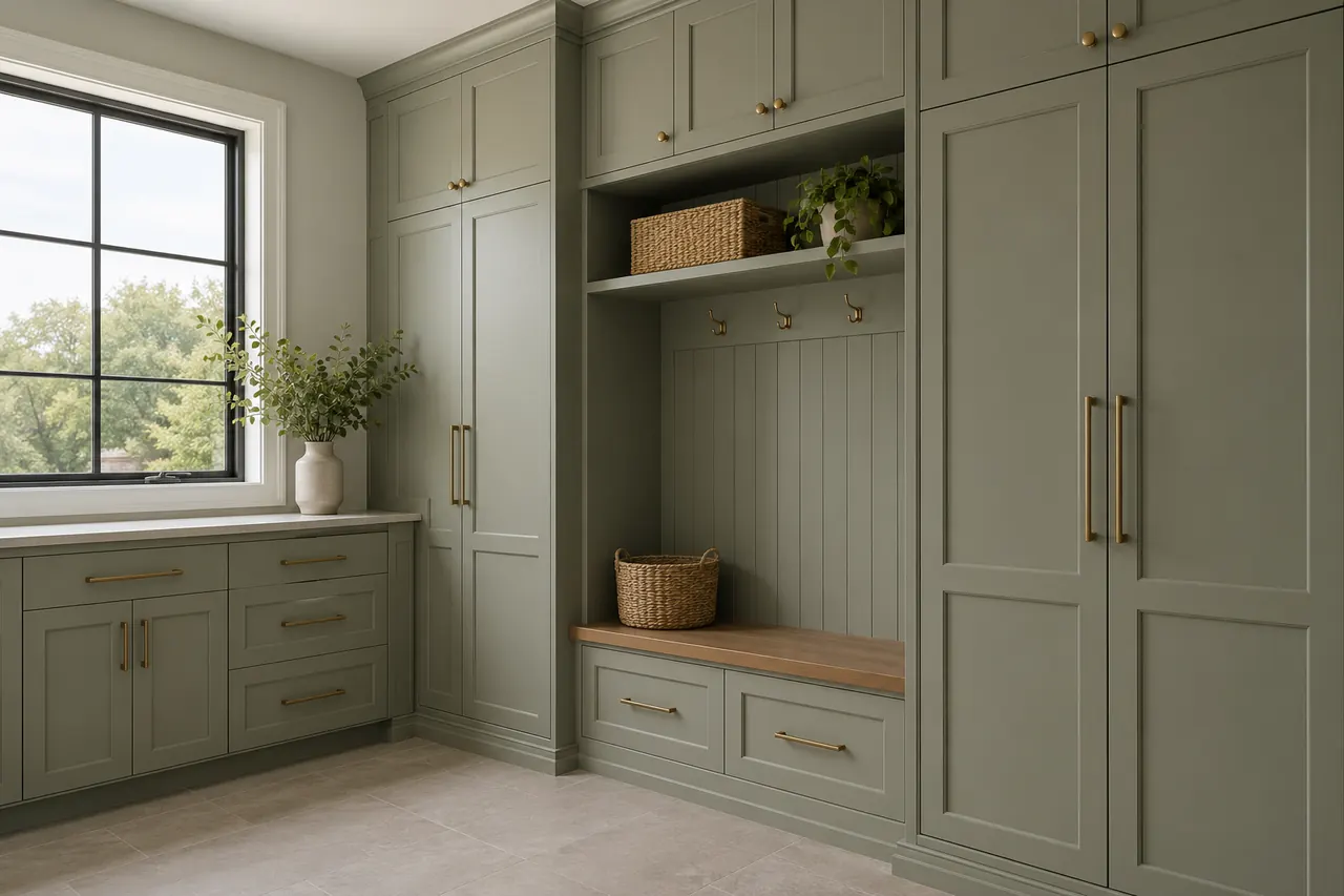 cabinet installation concept · Frisco