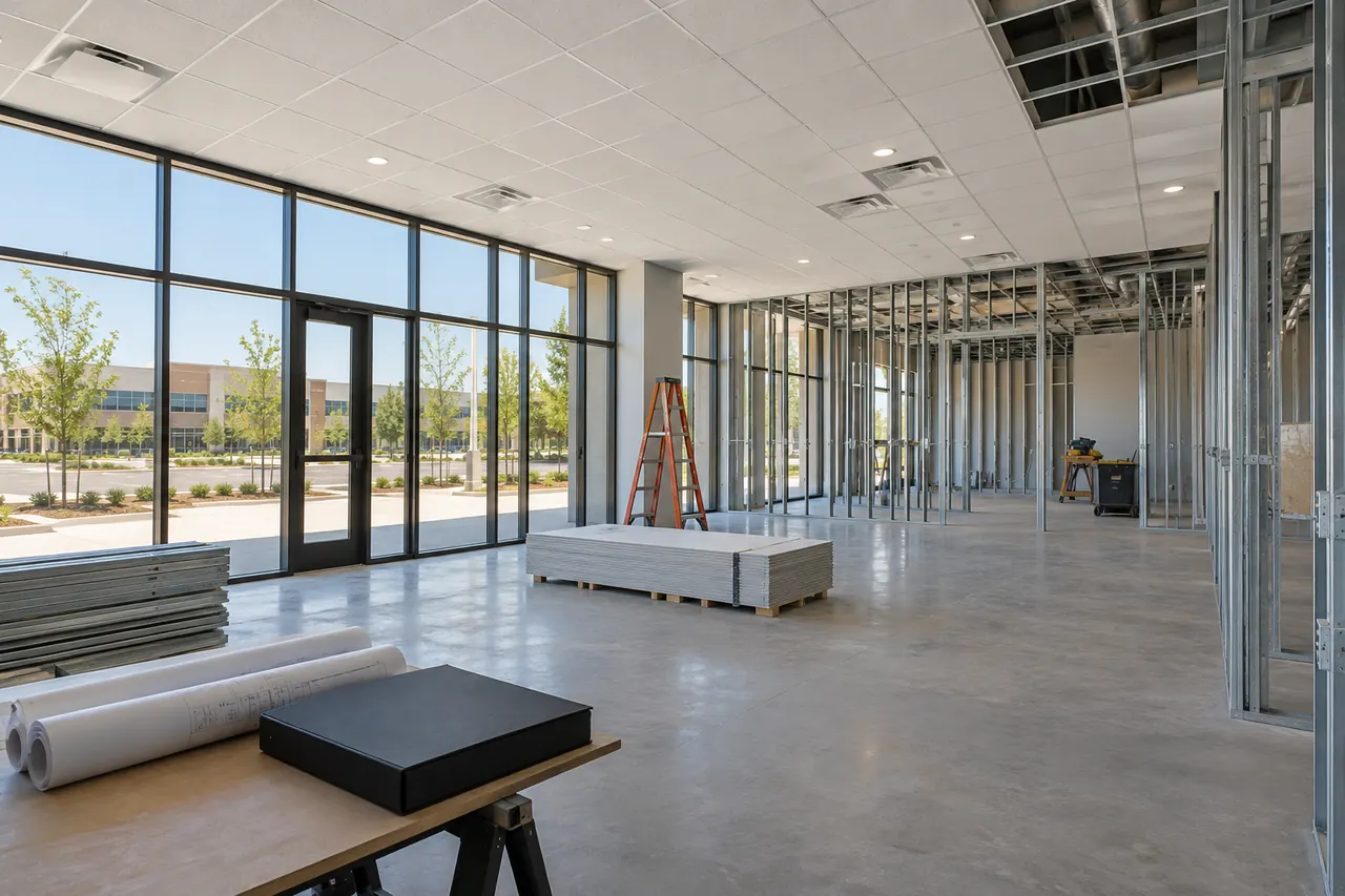 commercial construction concept · Frisco