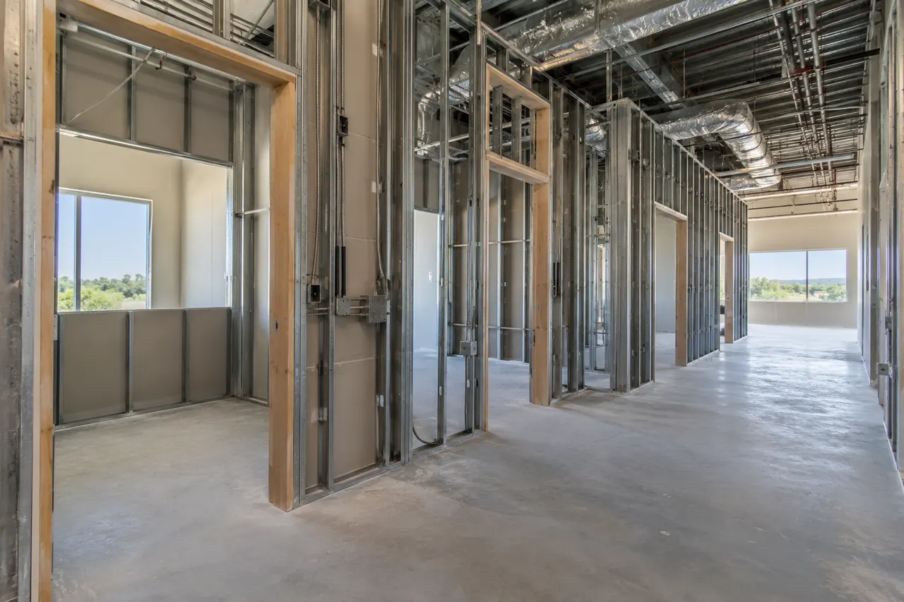 commercial construction concept · Frisco