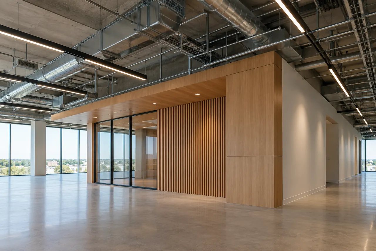 commercial construction concept · Frisco