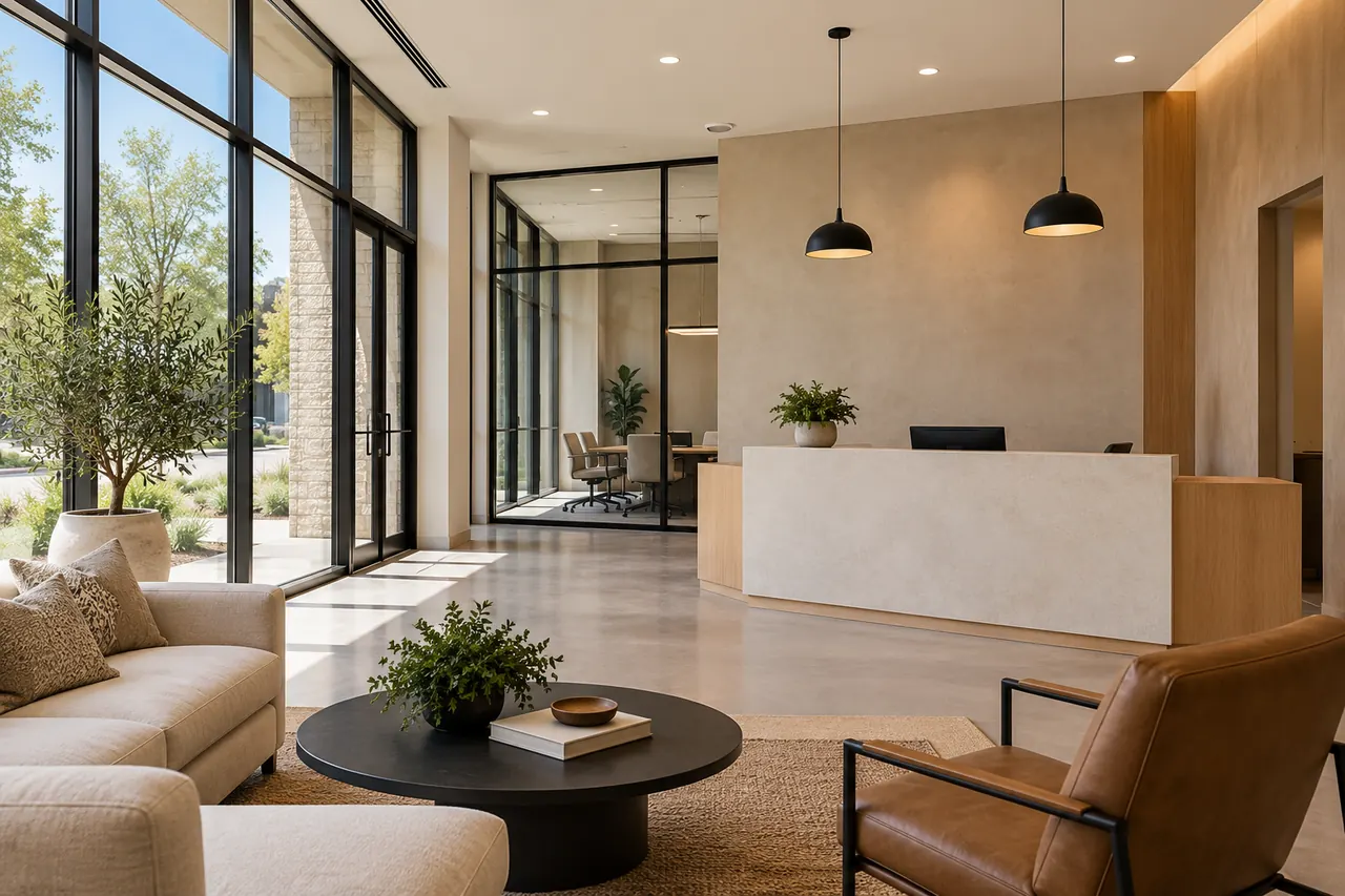 commercial construction concept · Frisco