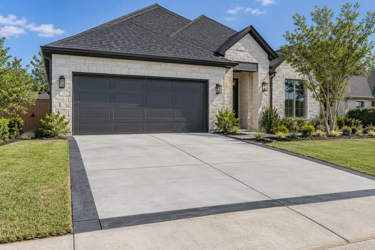 concrete driveways concept · Frisco
