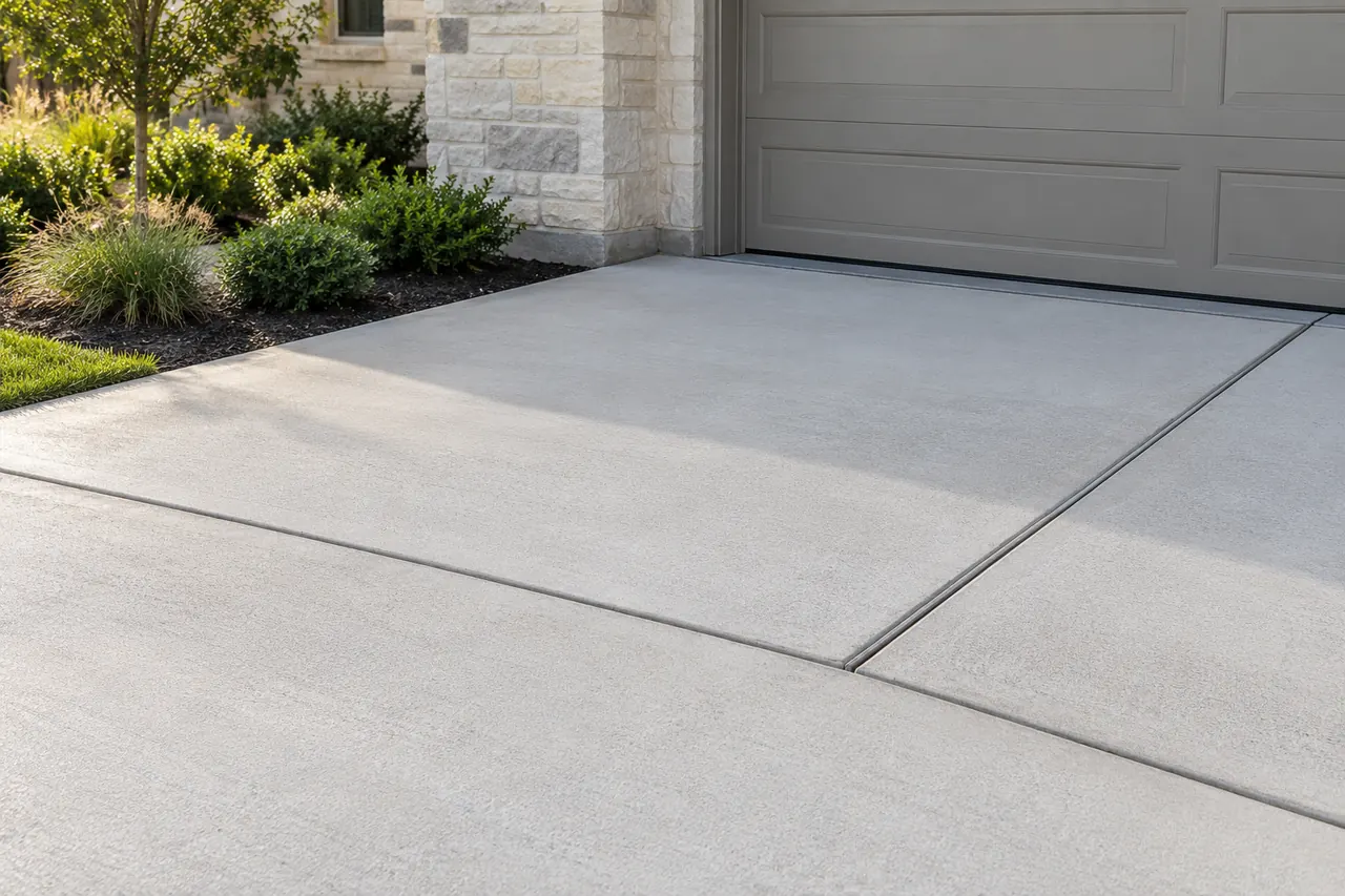 concrete driveways concept · Frisco