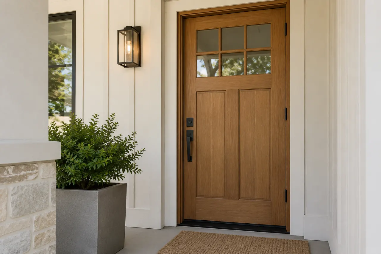 door installation concept · Frisco