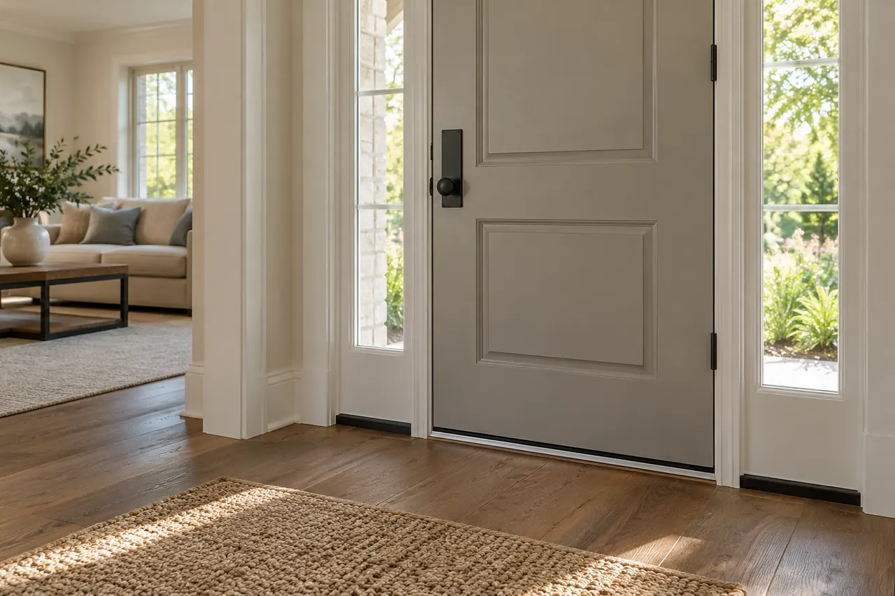 door installation concept · Frisco