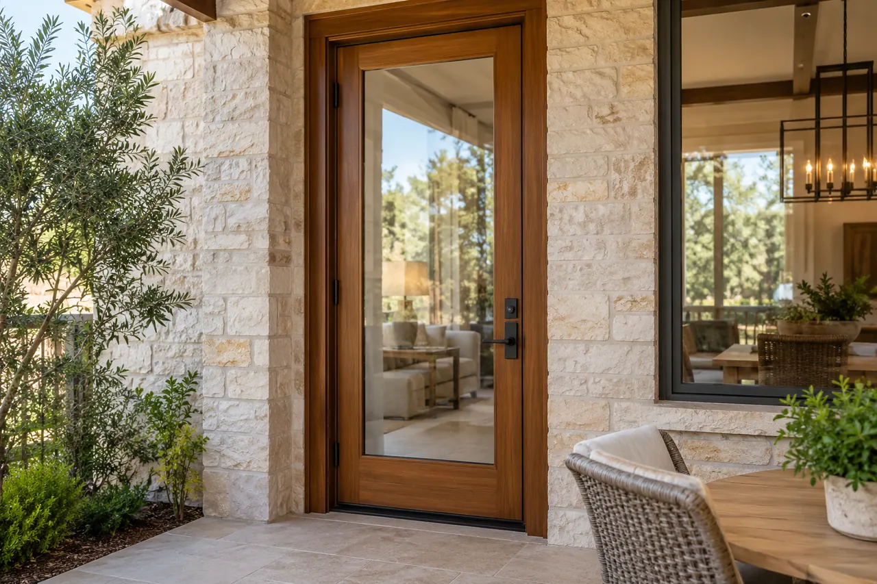 door installation concept · Frisco