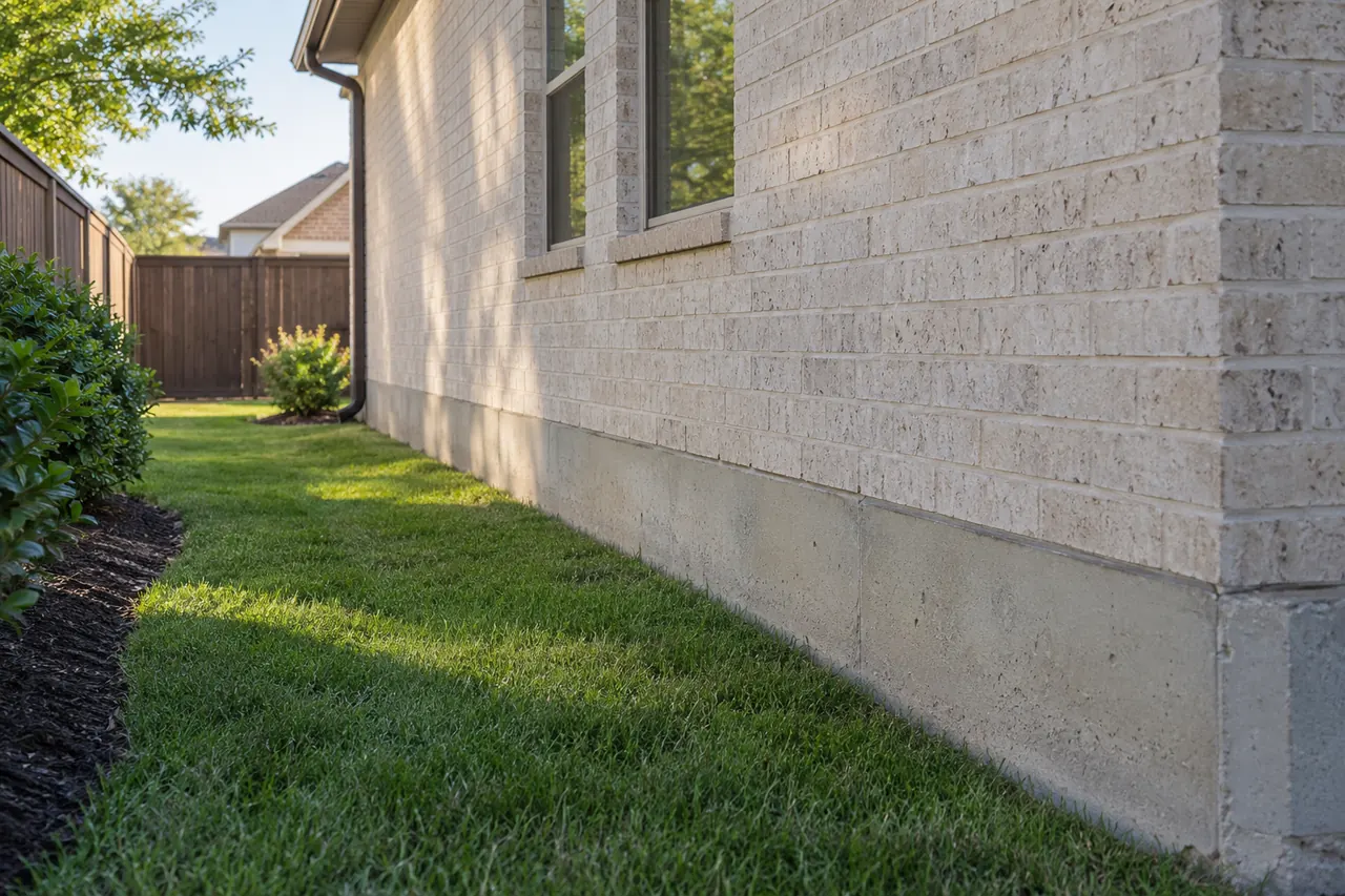 foundation repair concept · Frisco