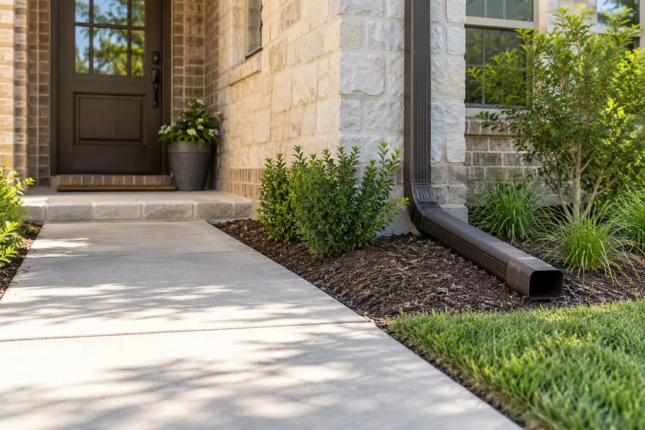foundation repair concept · Frisco