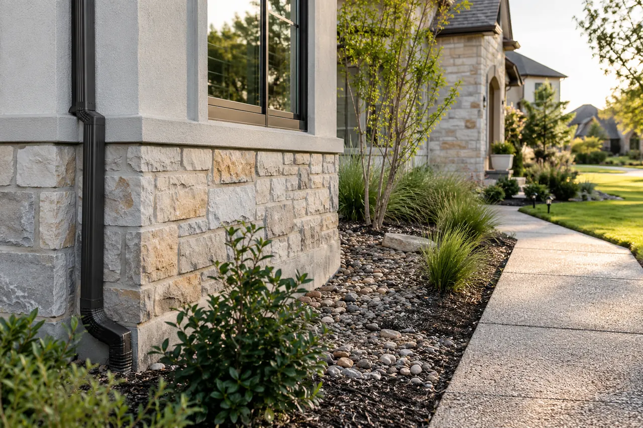 foundation repair concept · Frisco
