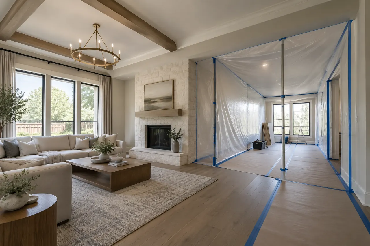 general contractor concept · Frisco