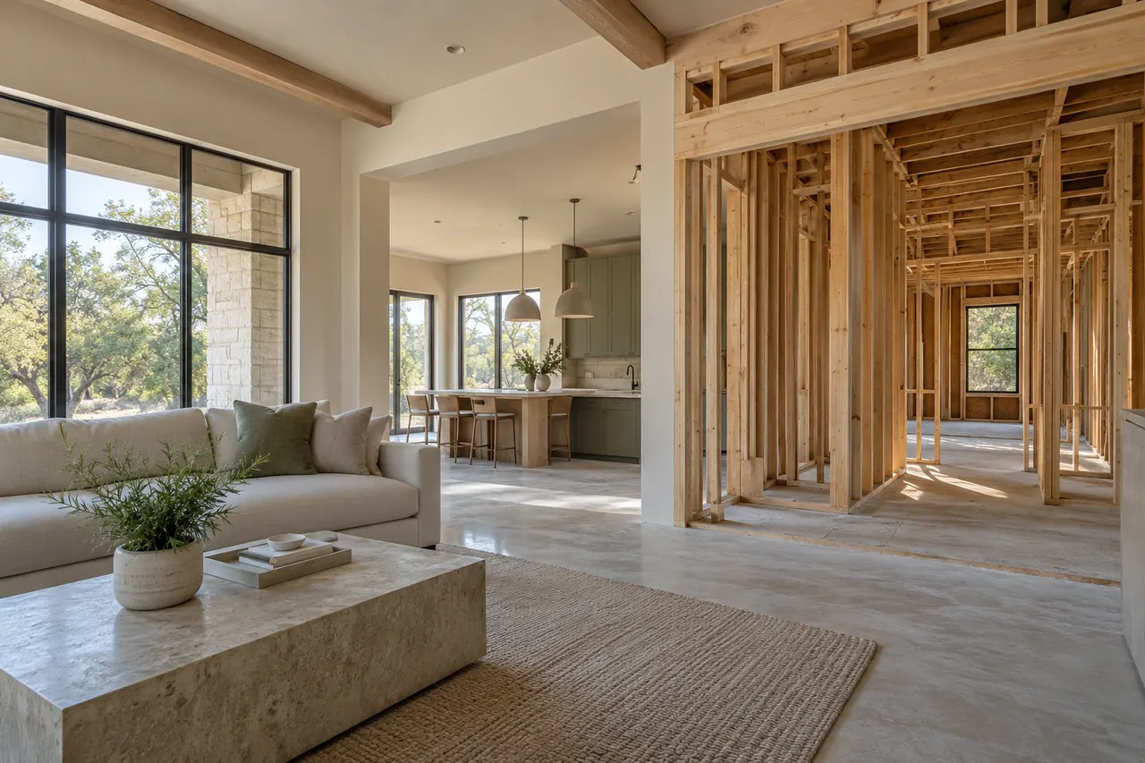 general contractor concept · Frisco