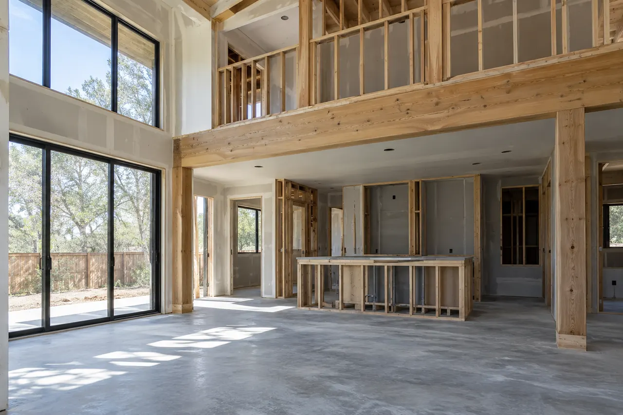 general contractor concept · Frisco