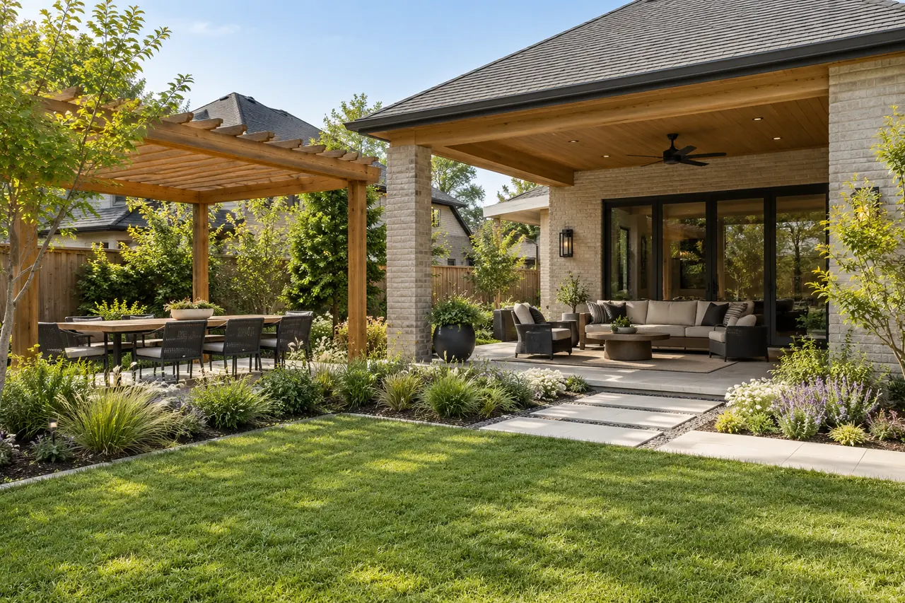 outdoor living concept · Frisco