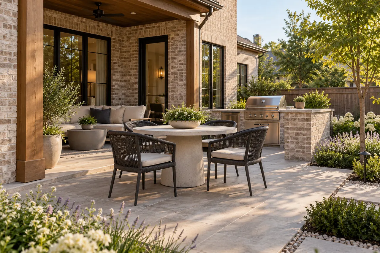 outdoor living concept · Frisco