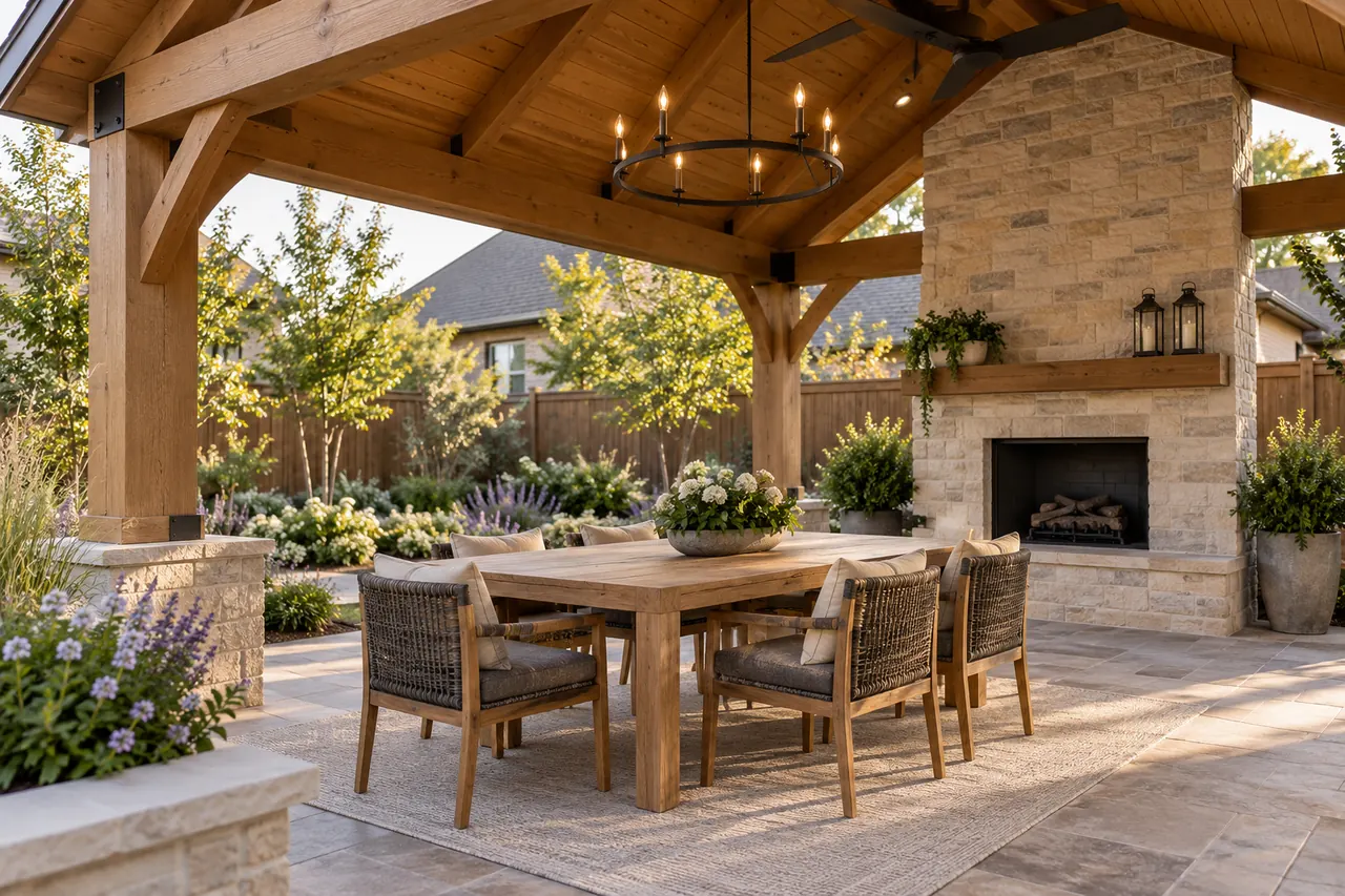 outdoor living concept · Frisco