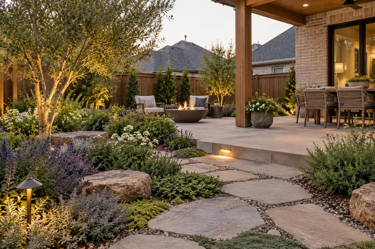 outdoor living concept · Frisco