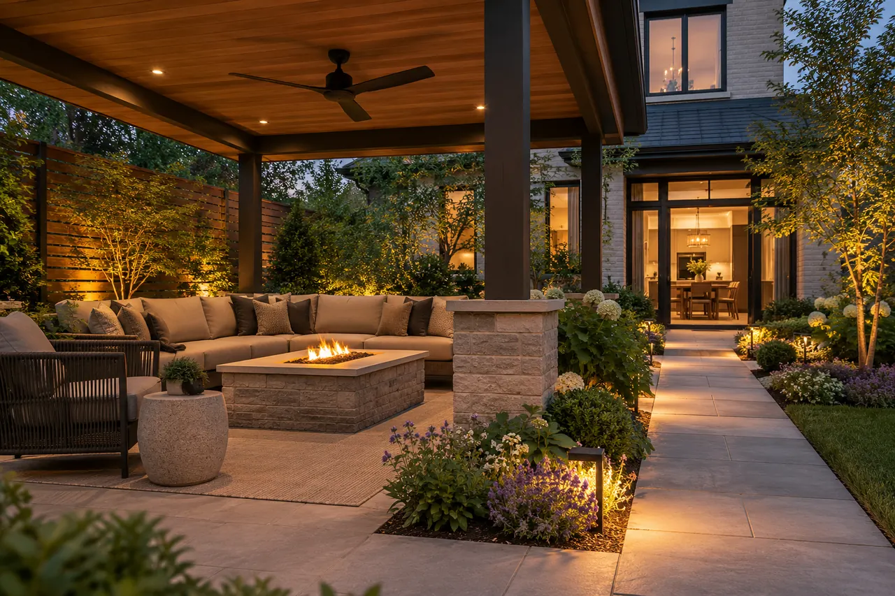 outdoor living concept · Frisco