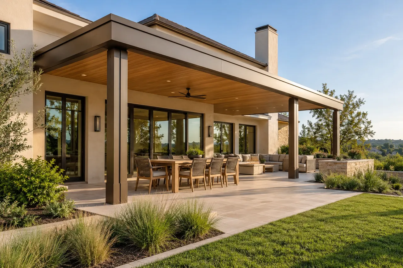 patio covers concept · Frisco