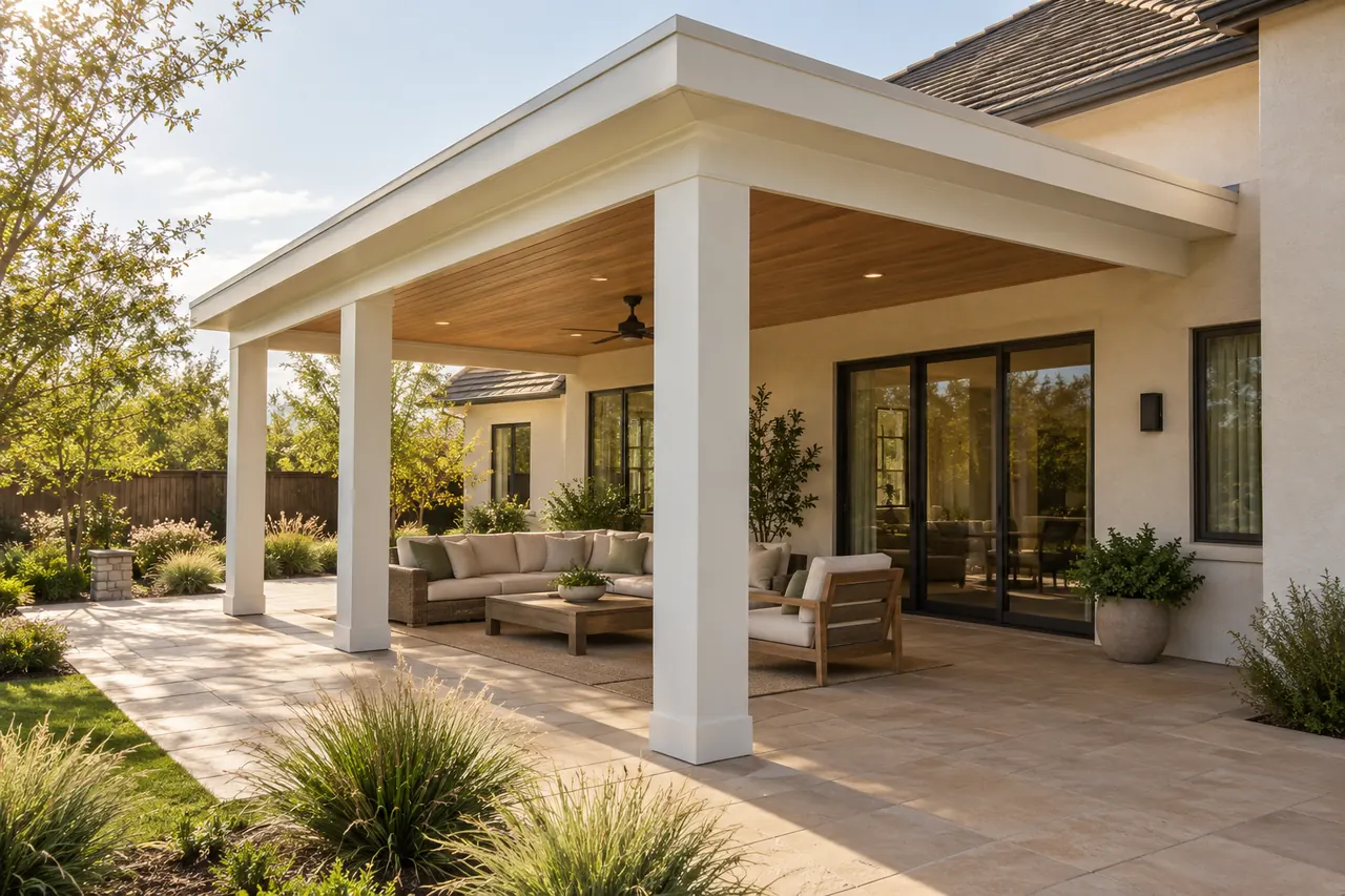 patio covers concept · Frisco