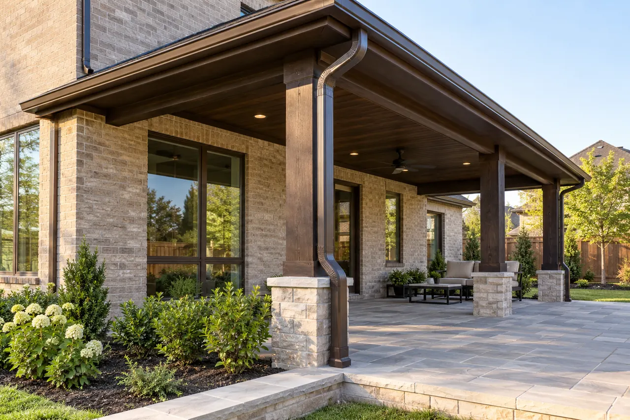 patio covers concept · Frisco