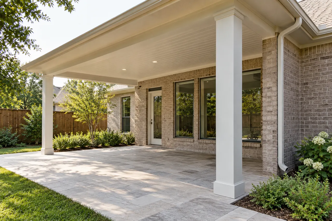 patio covers concept · Frisco