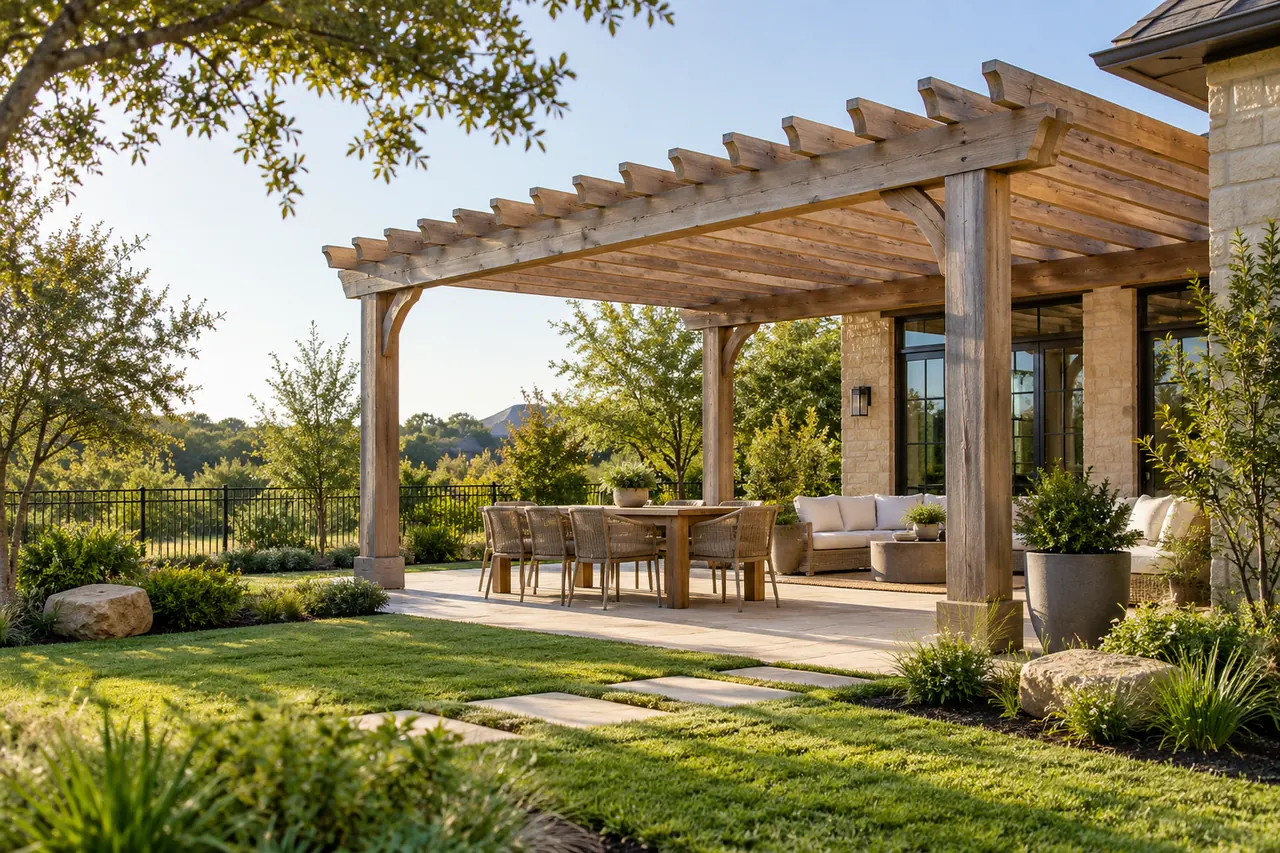 pergolas concept · Frisco