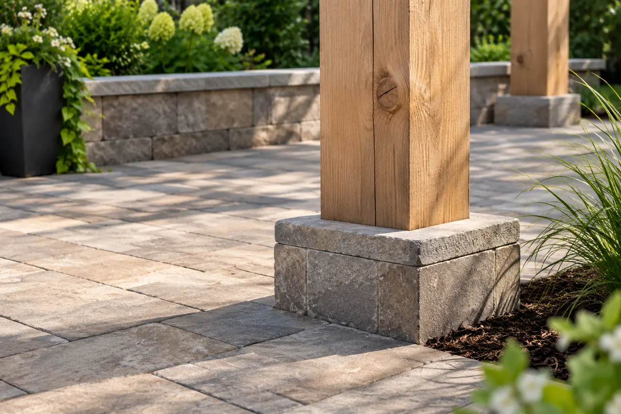 pergolas concept · Frisco