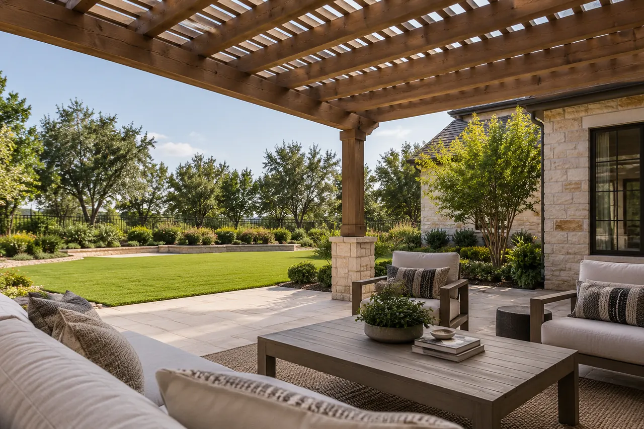 pergolas concept · Frisco