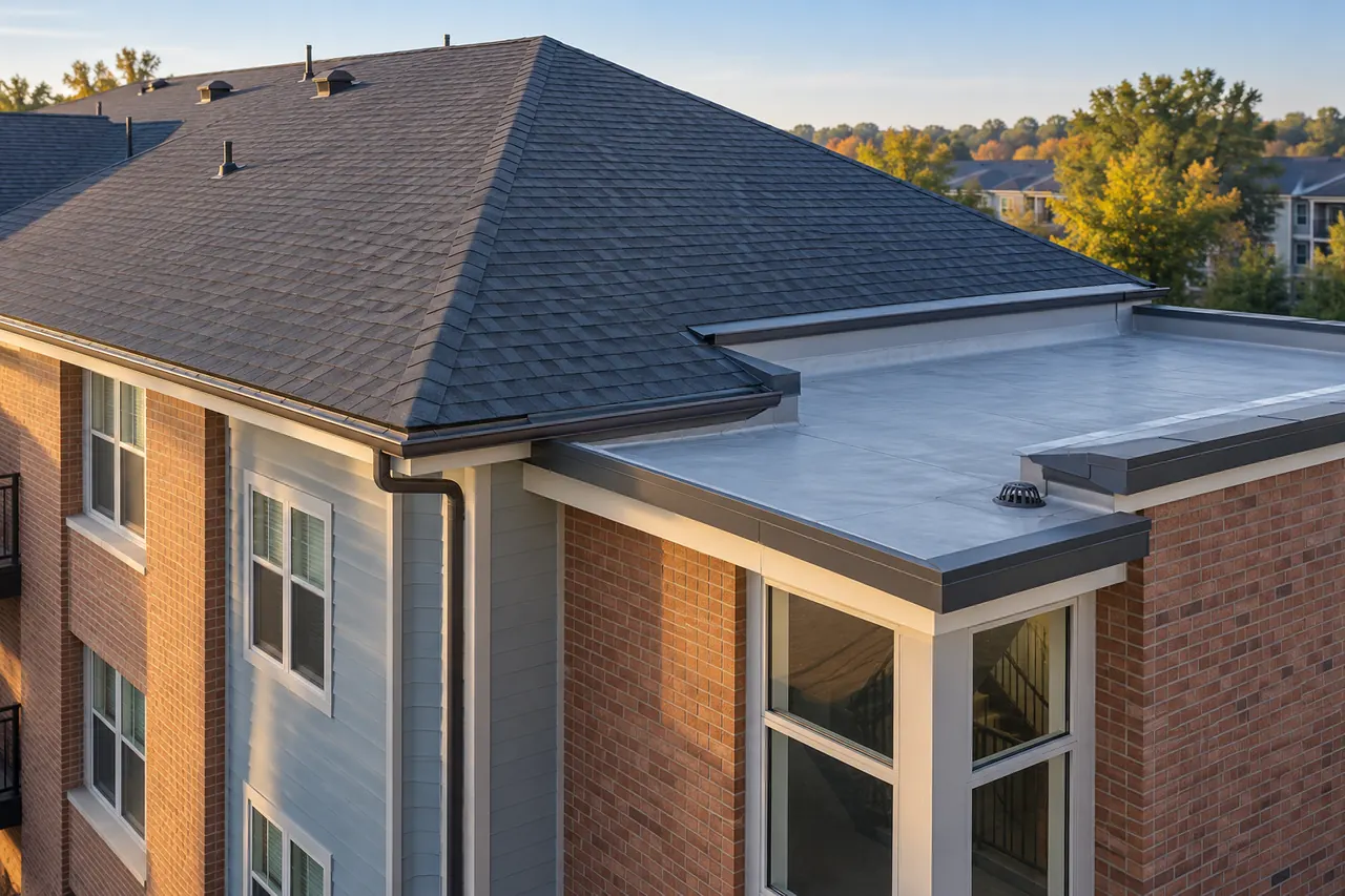 Roofing concept · Frisco
