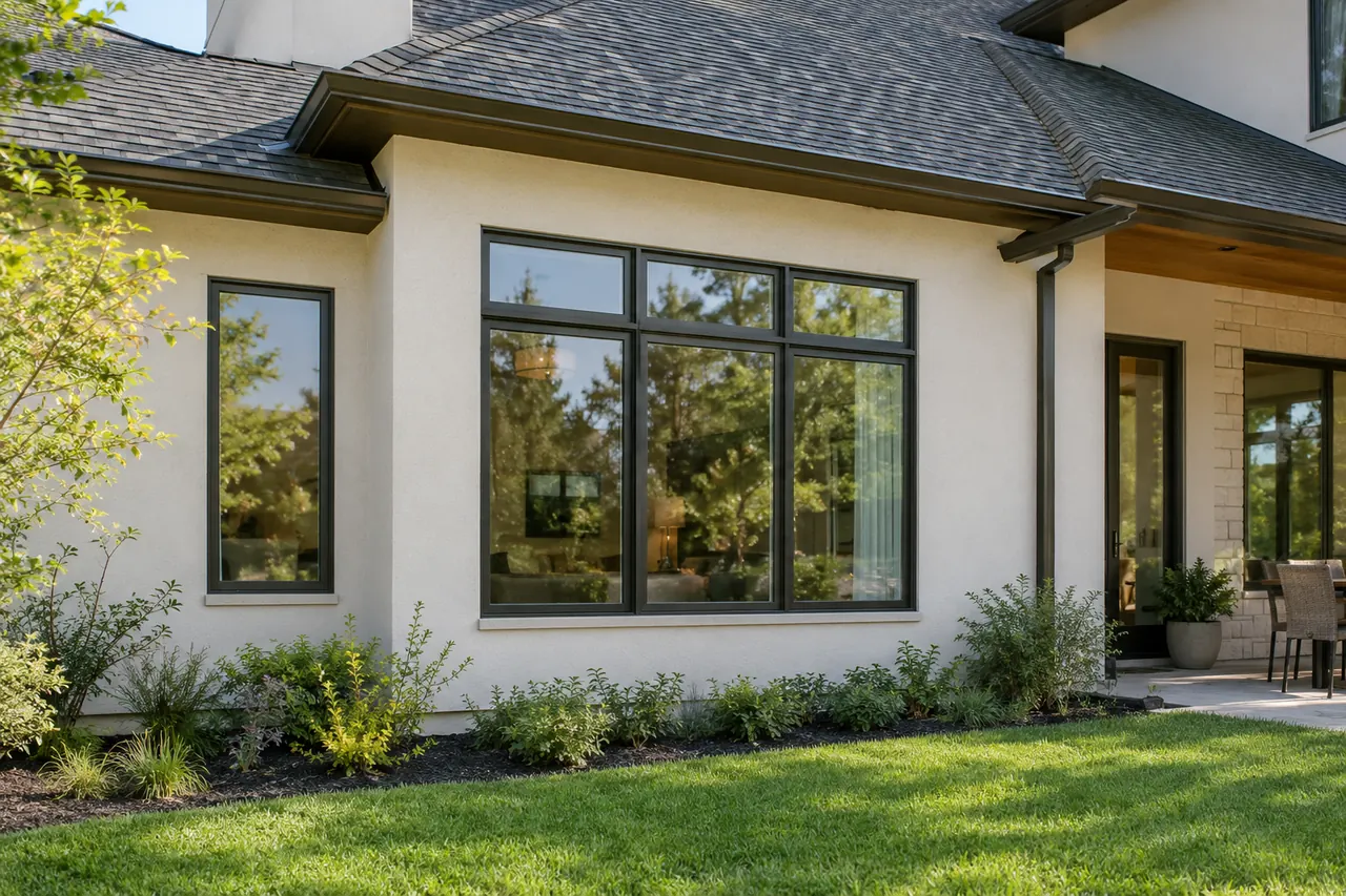 window replacement concept · Frisco