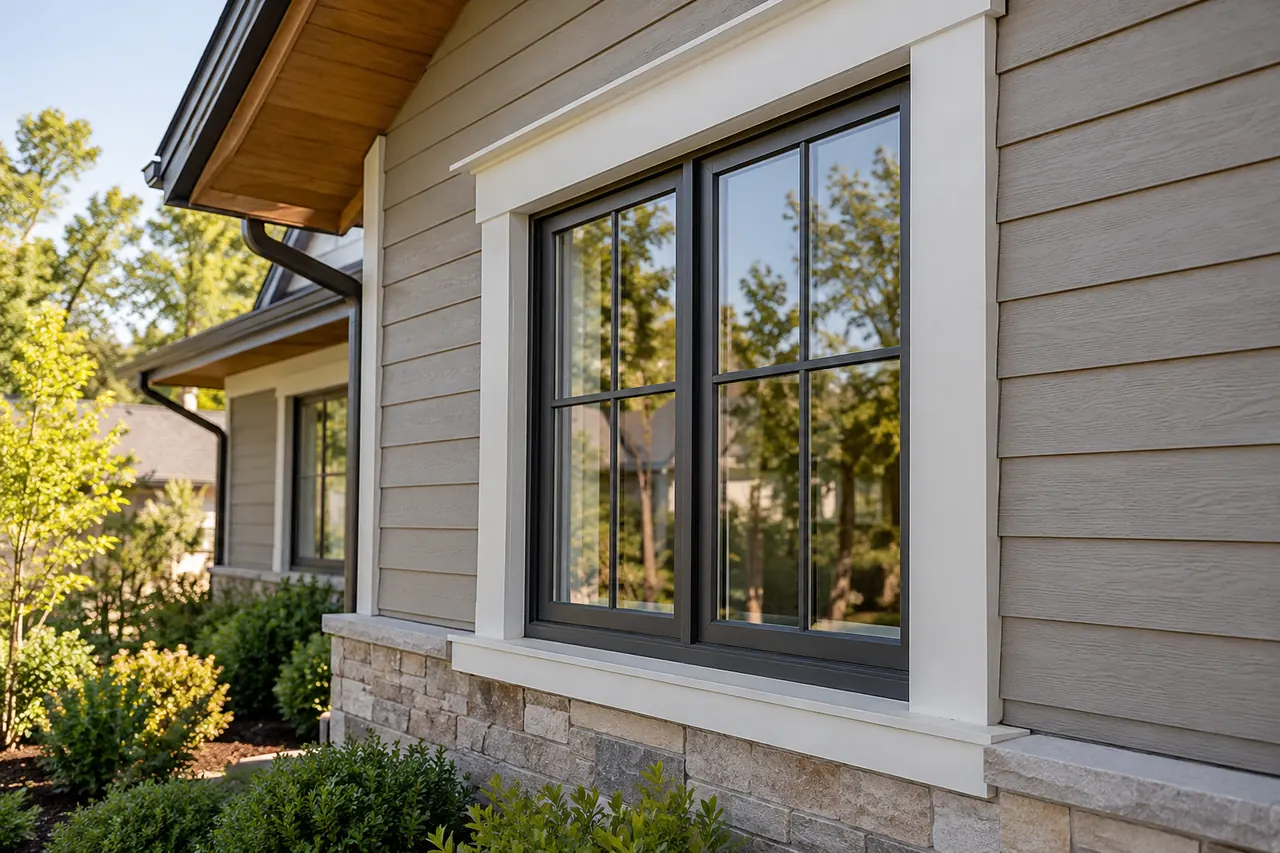 window replacement concept · Frisco
