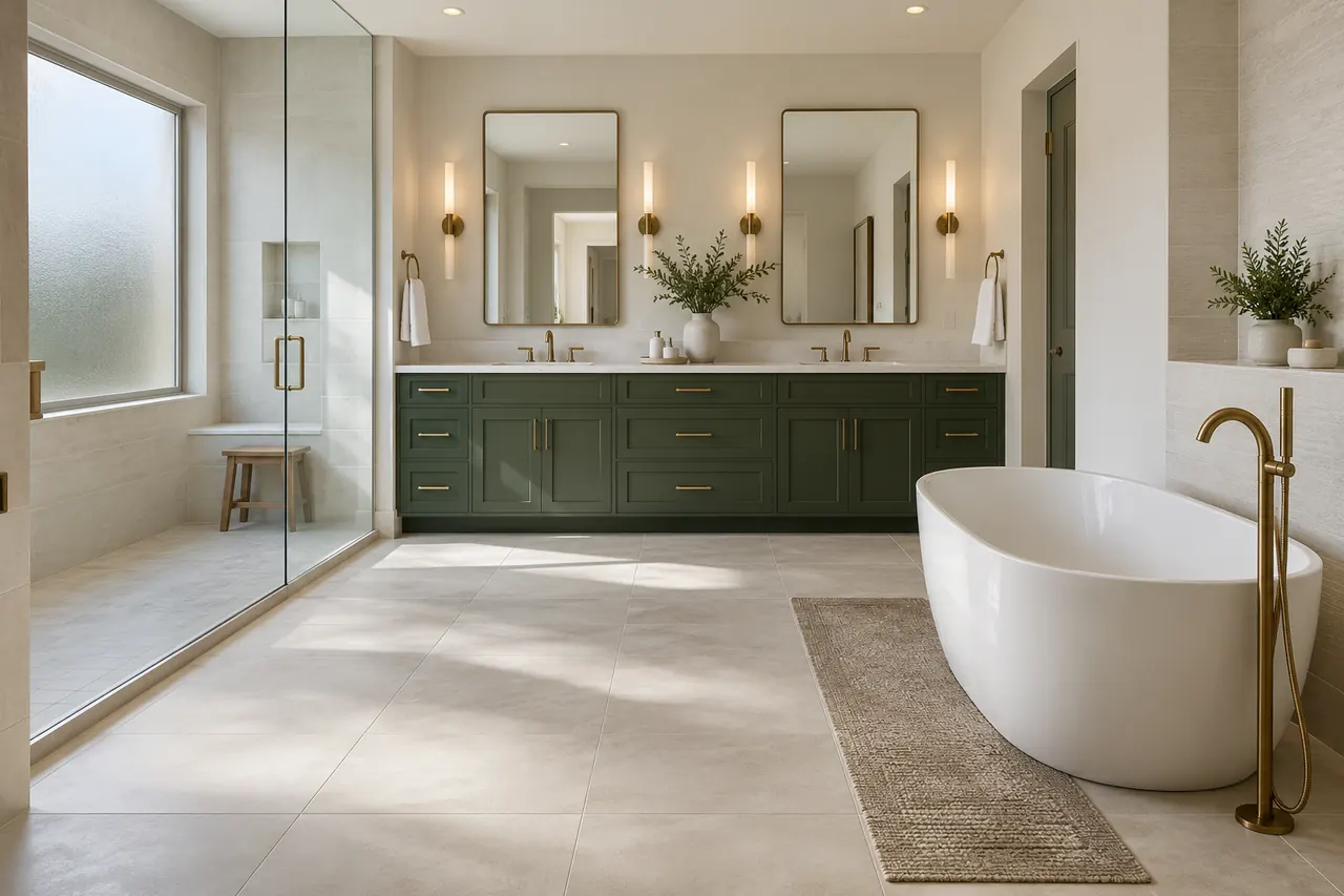 General contracting concept · Frisco