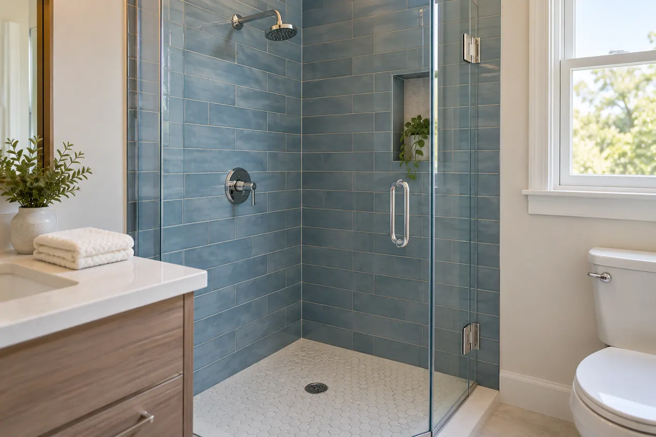 bathroom remodeling concept · Garland