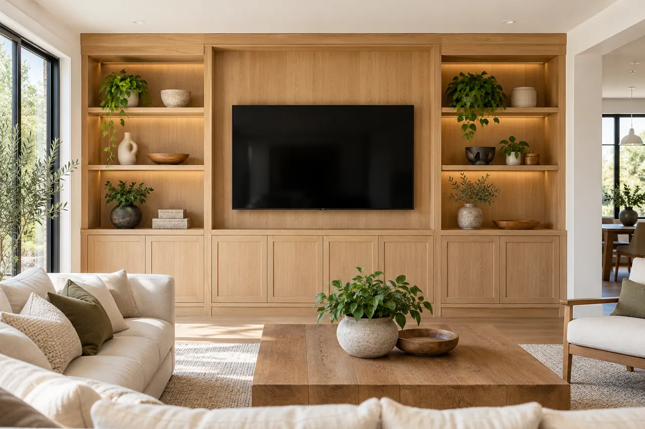 carpentry concept · Garland