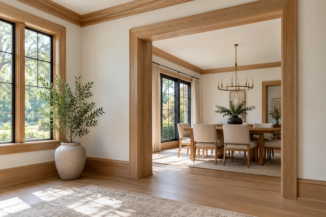carpentry concept · Garland