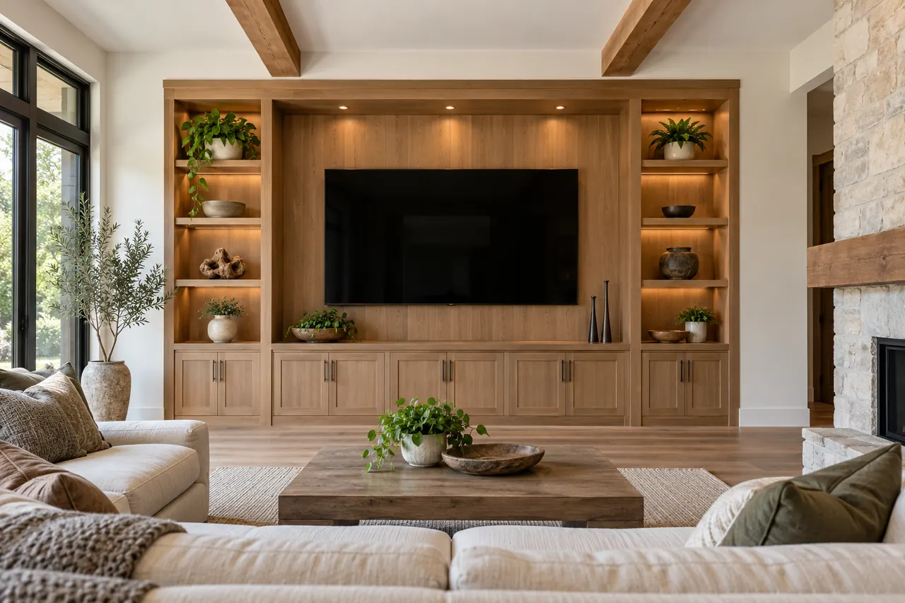 carpentry concept · Garland